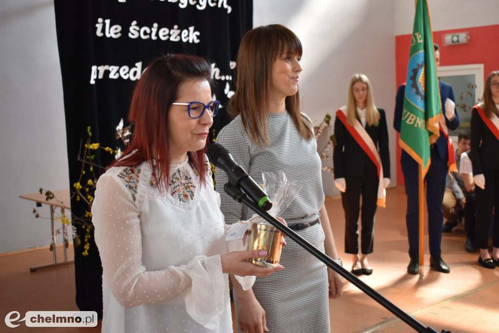 Zakończenie klas maturalnych w ZS CKZ Grubno