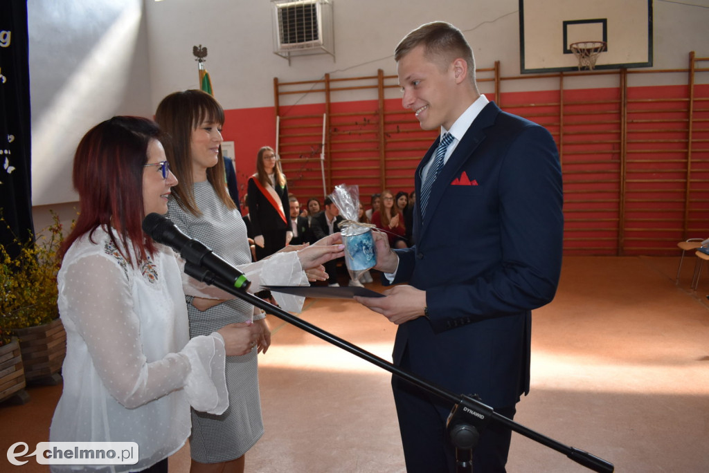 Zakończenie klas maturalnych w ZS CKZ Grubno