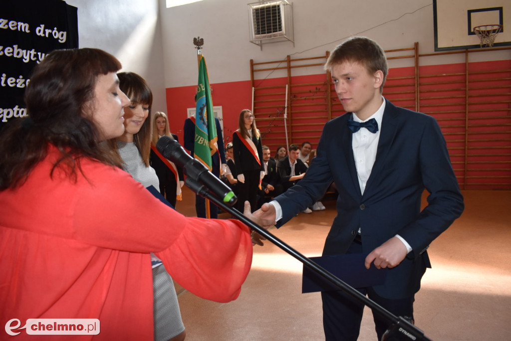 Zakończenie klas maturalnych w ZS CKZ Grubno