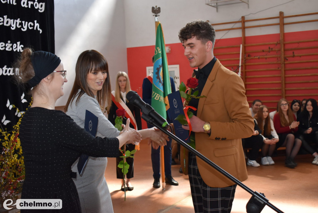 Zakończenie klas maturalnych w ZS CKZ Grubno