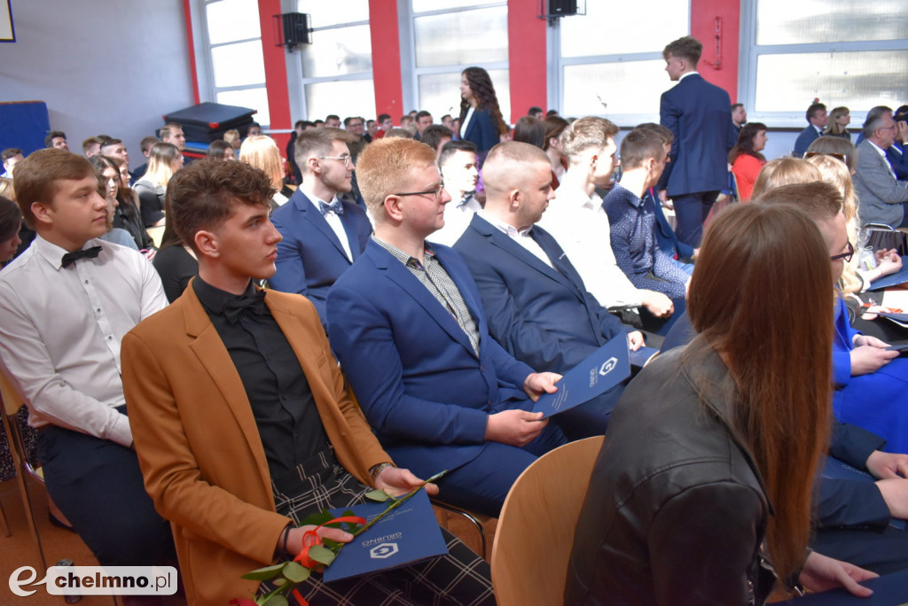 Zakończenie klas maturalnych w ZS CKZ Grubno