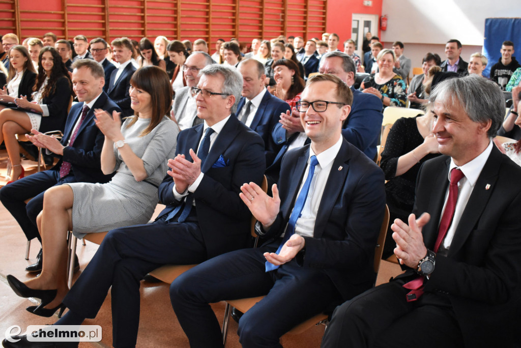 Zakończenie klas maturalnych w ZS CKZ Grubno