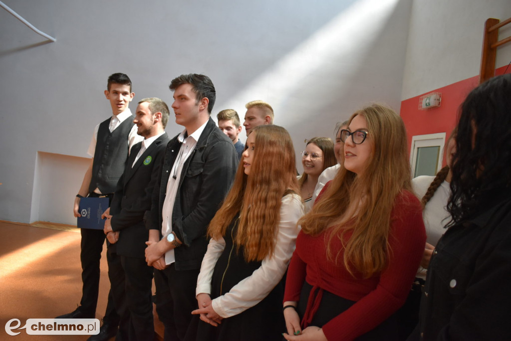 Zakończenie klas maturalnych w ZS CKZ Grubno