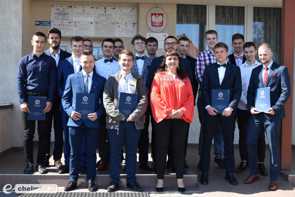 Zakończenie klas maturalnych w ZS CKZ Grubno