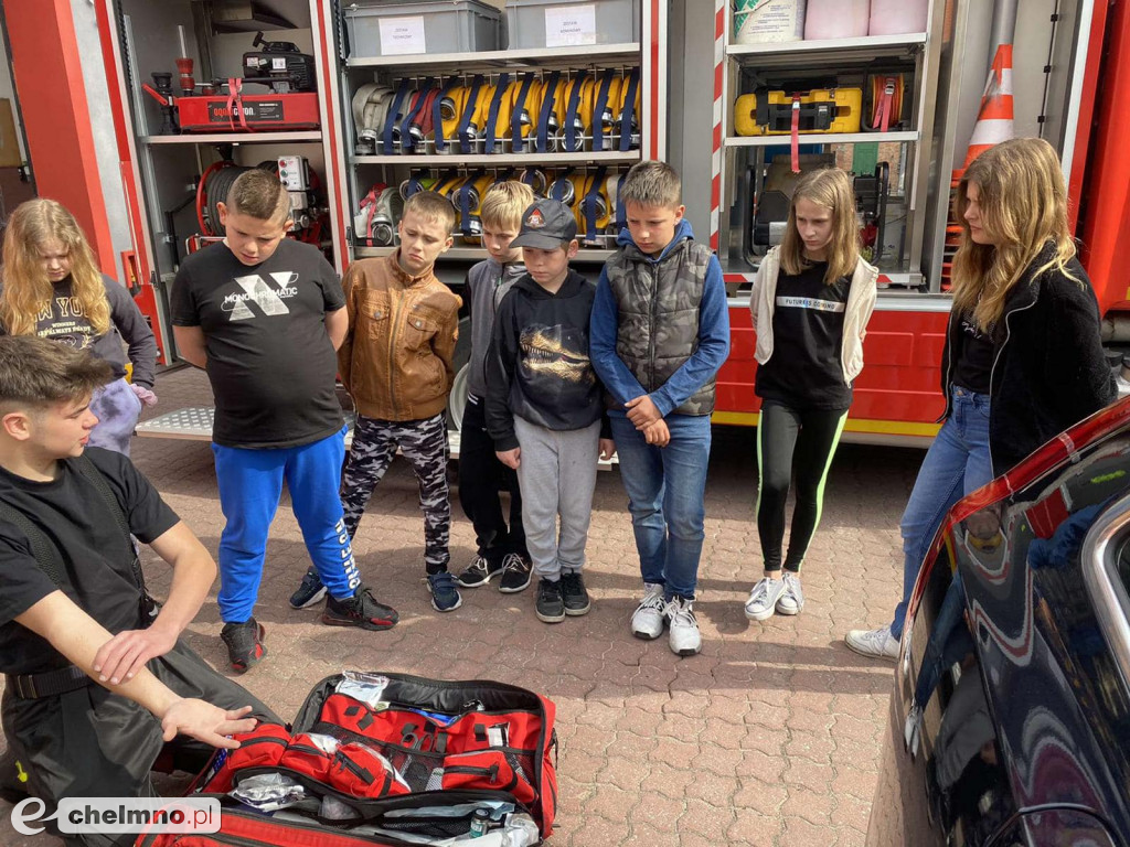 Oni chcą zostać w przyszłości strażakami
