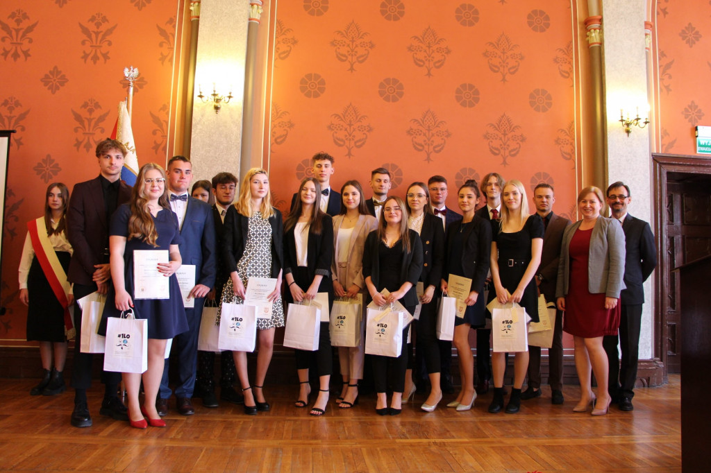 Pożegnanie maturzystów w ZSO nr 1
