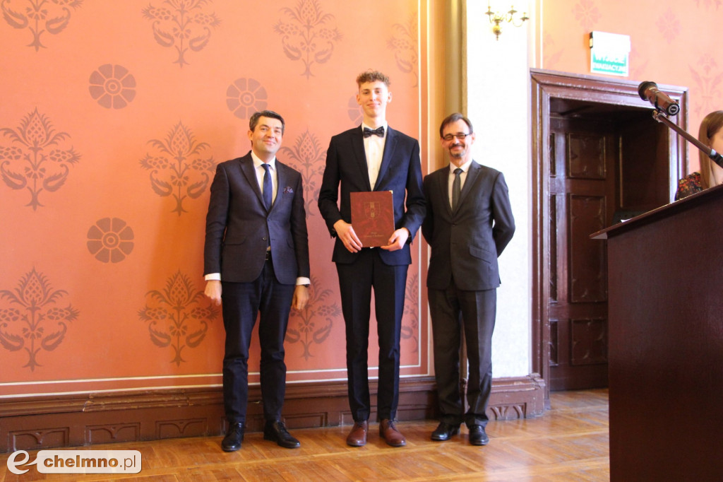 Pożegnanie maturzystów w ZSO nr 1