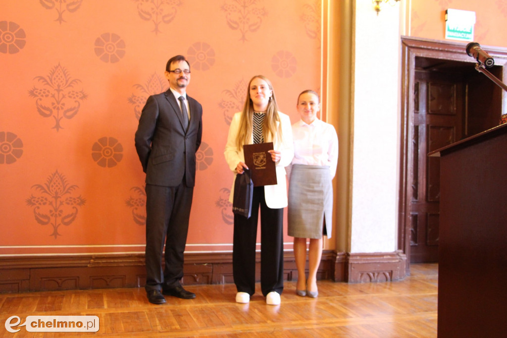 Pożegnanie maturzystów w ZSO nr 1