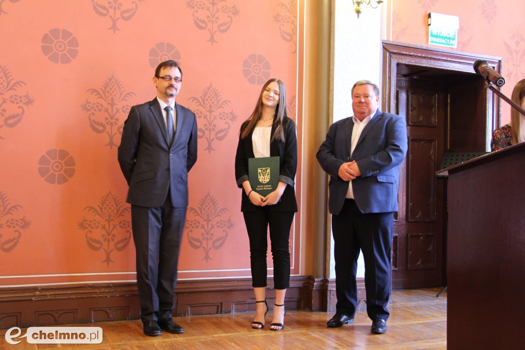 Pożegnanie maturzystów w ZSO nr 1
