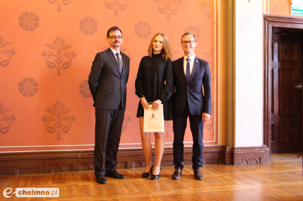 Pożegnanie maturzystów w ZSO nr 1