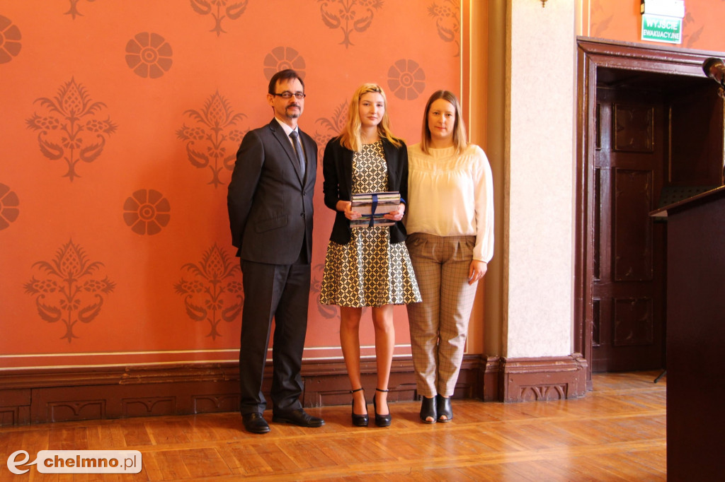 Pożegnanie maturzystów w ZSO nr 1