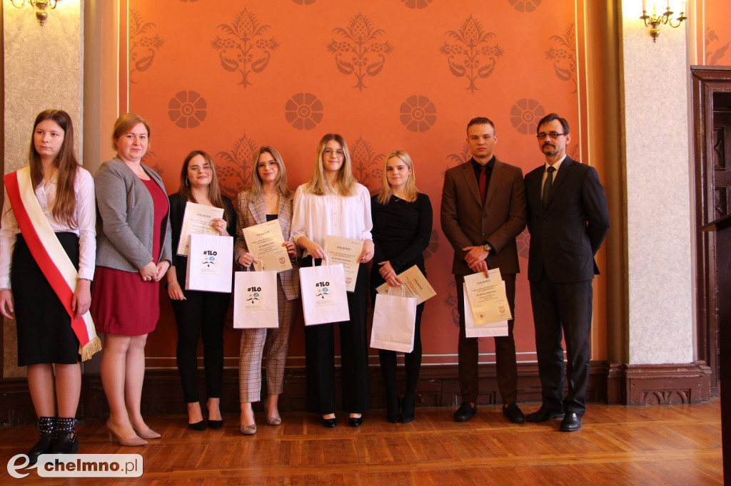 Pożegnanie maturzystów w ZSO nr 1