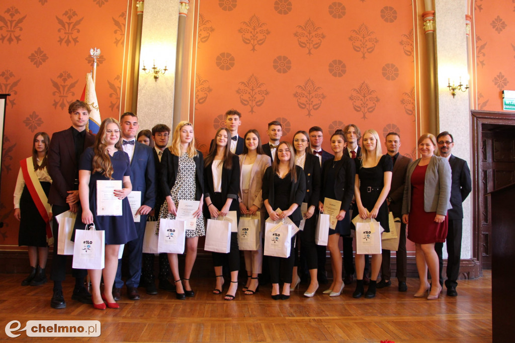 Pożegnanie maturzystów w ZSO nr 1