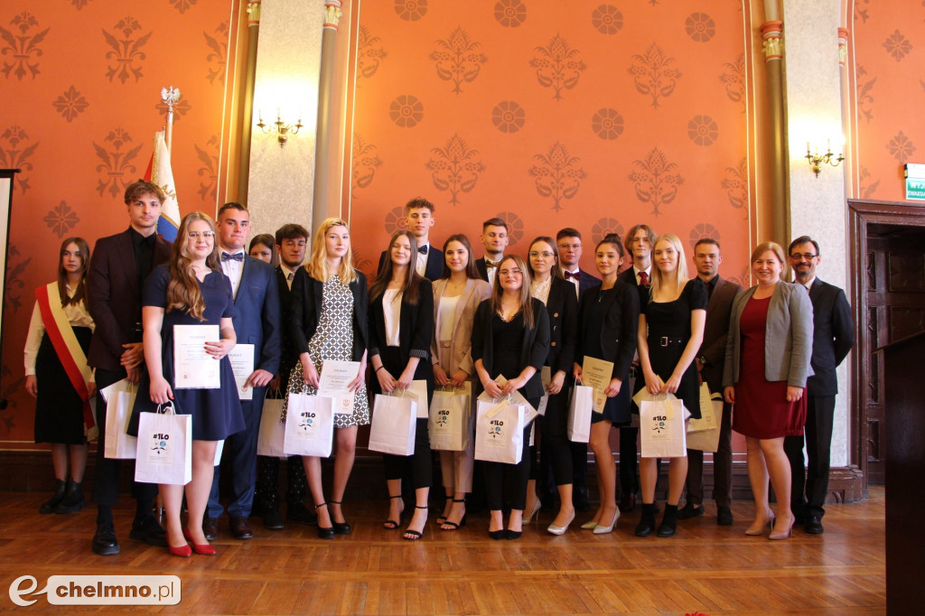 Pożegnanie maturzystów w ZSO nr 1