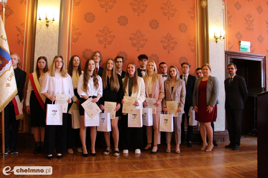 Pożegnanie maturzystów w ZSO nr 1