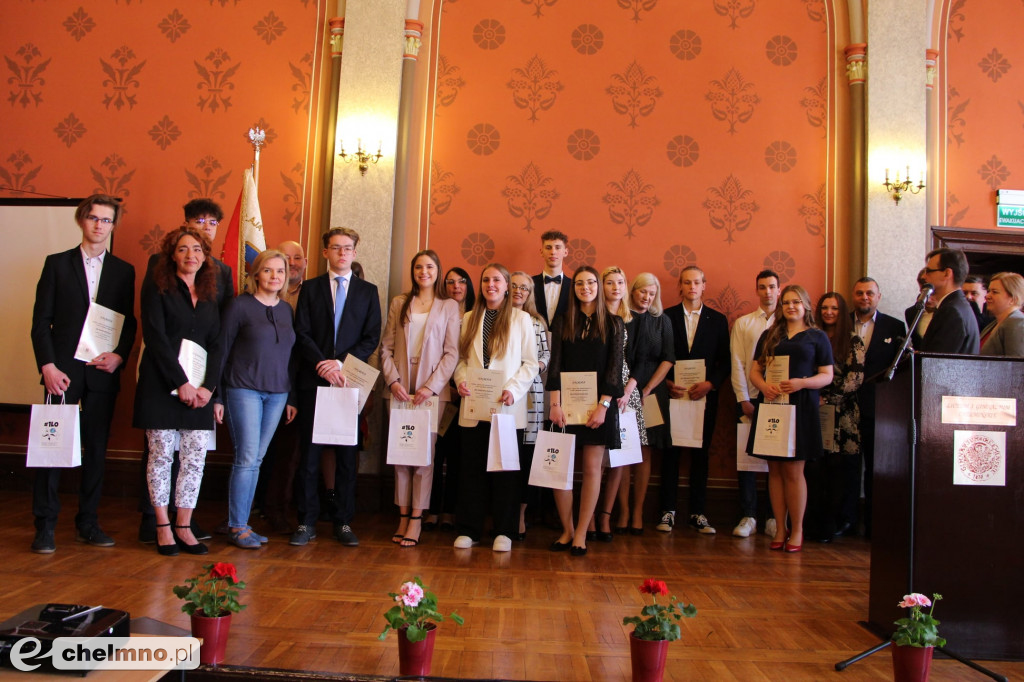Pożegnanie maturzystów w ZSO nr 1