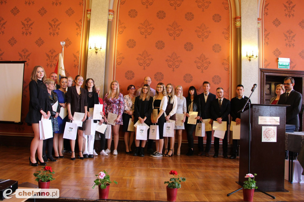 Pożegnanie maturzystów w ZSO nr 1