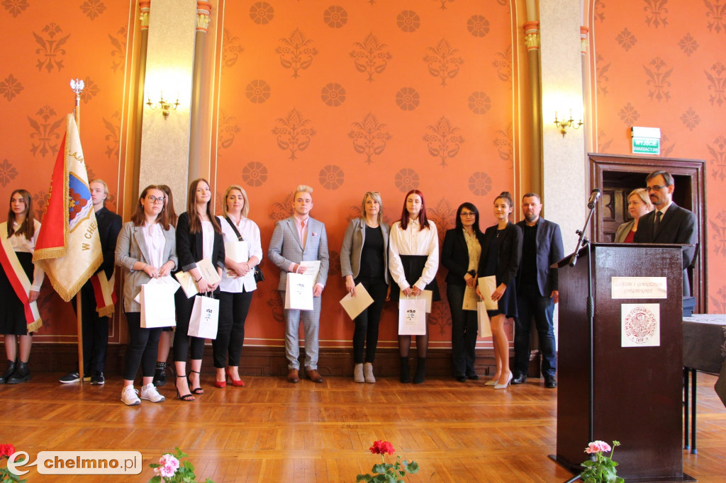 Pożegnanie maturzystów w ZSO nr 1