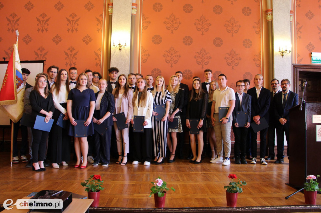 Pożegnanie maturzystów w ZSO nr 1