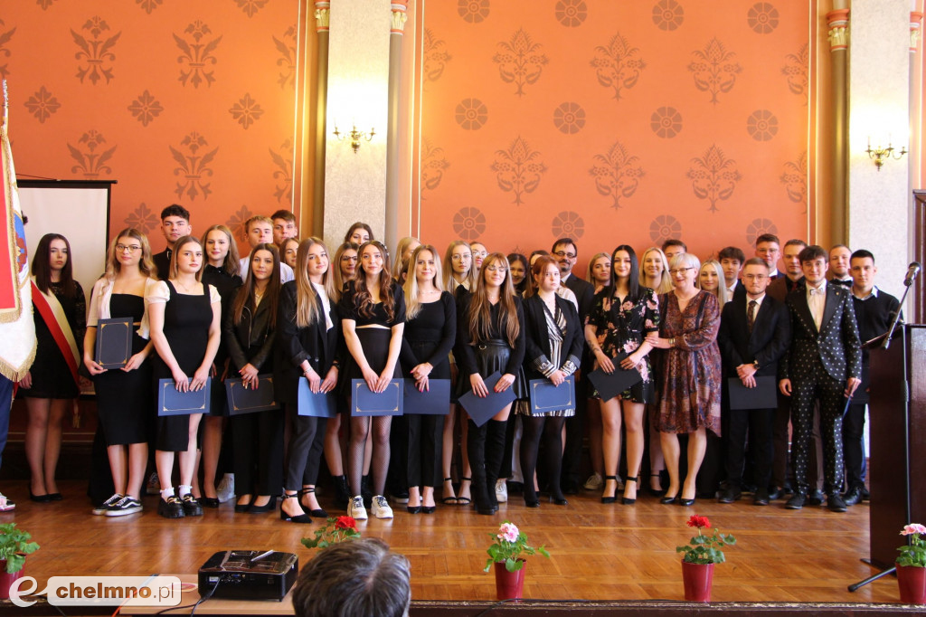 Pożegnanie maturzystów w ZSO nr 1