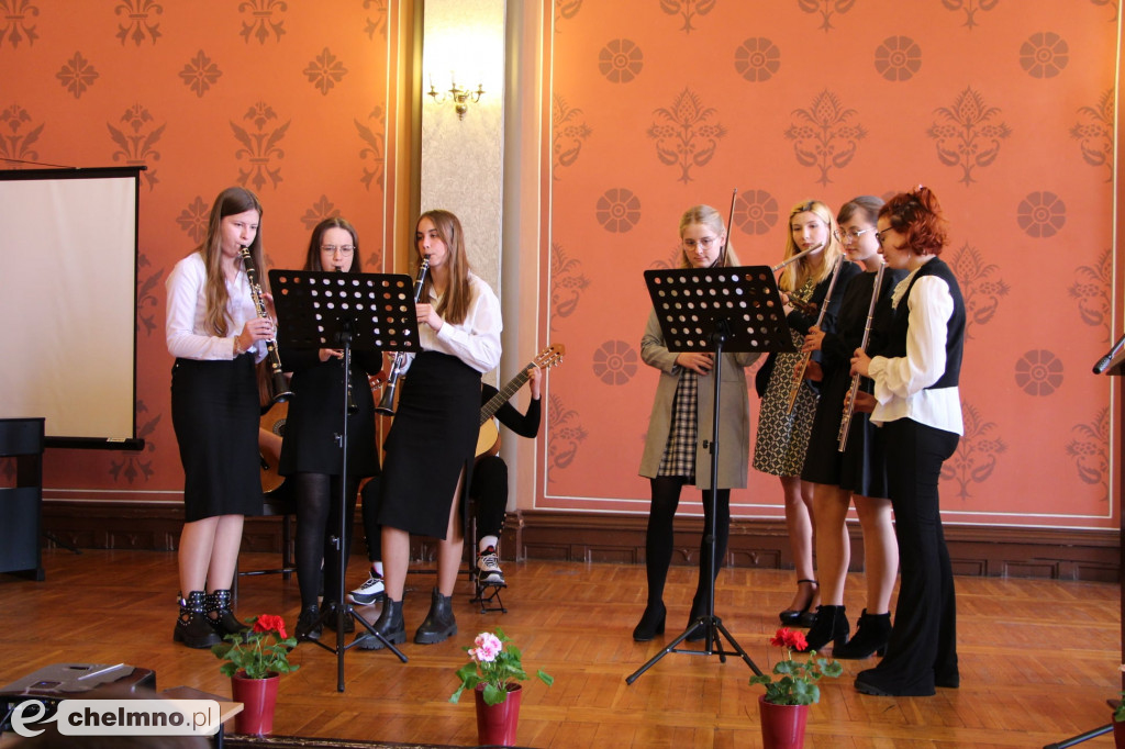 Pożegnanie maturzystów w ZSO nr 1