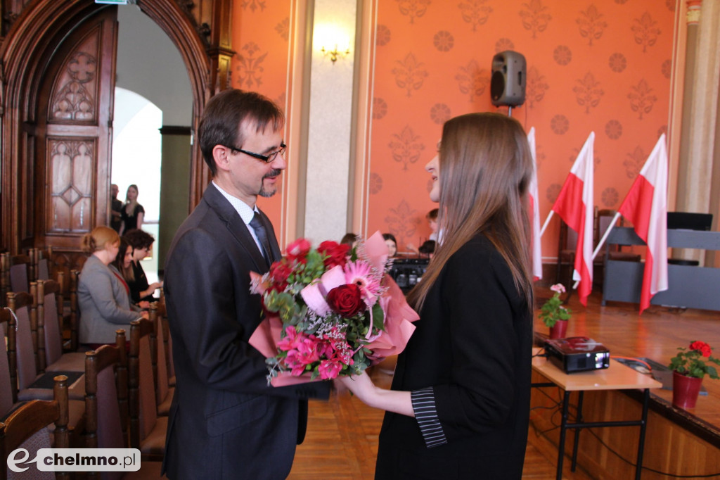 Pożegnanie maturzystów w ZSO nr 1