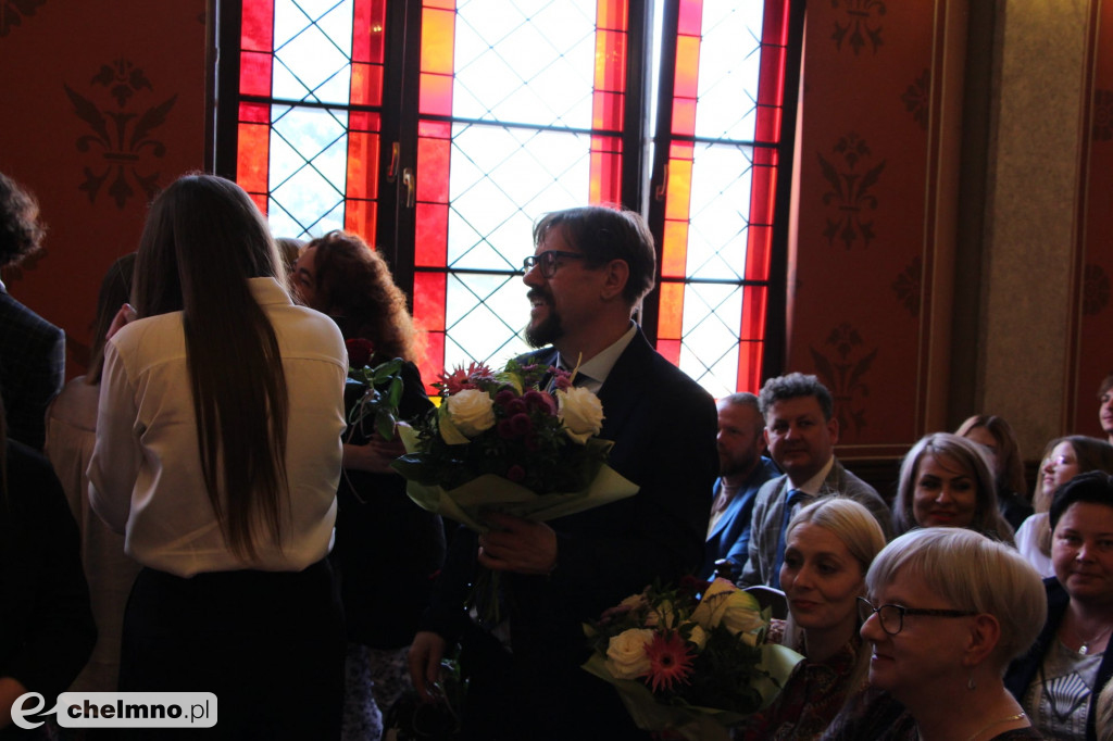 Pożegnanie maturzystów w ZSO nr 1