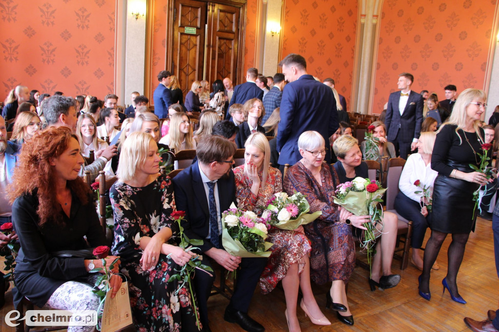 Pożegnanie maturzystów w ZSO nr 1