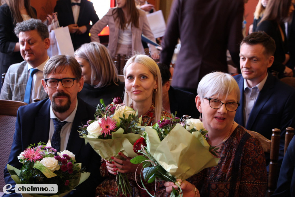 Pożegnanie maturzystów w ZSO nr 1