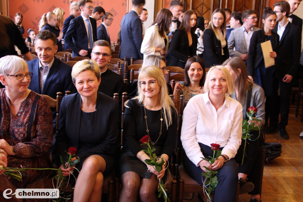 Pożegnanie maturzystów w ZSO nr 1