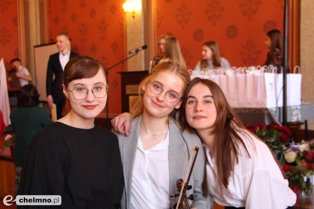 Pożegnanie maturzystów w ZSO nr 1