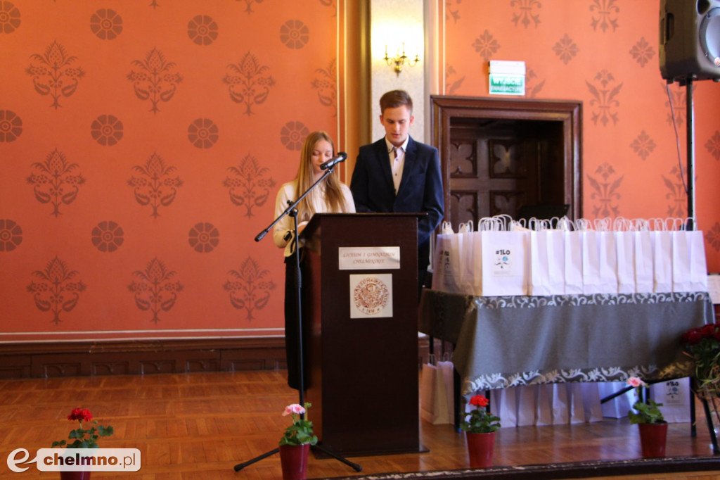 Pożegnanie maturzystów w ZSO nr 1