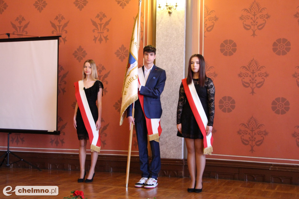 Pożegnanie maturzystów w ZSO nr 1