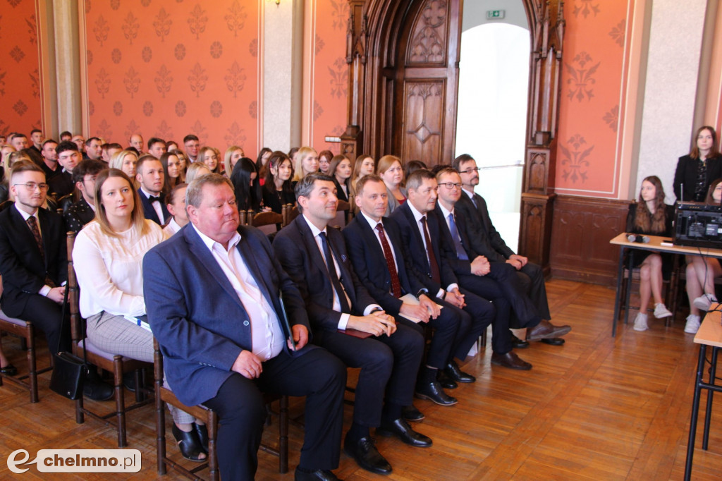 Pożegnanie maturzystów w ZSO nr 1
