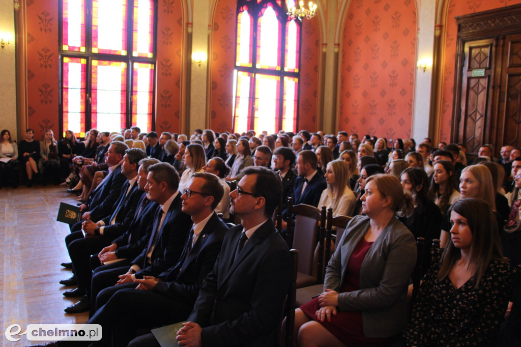 Pożegnanie maturzystów w ZSO nr 1