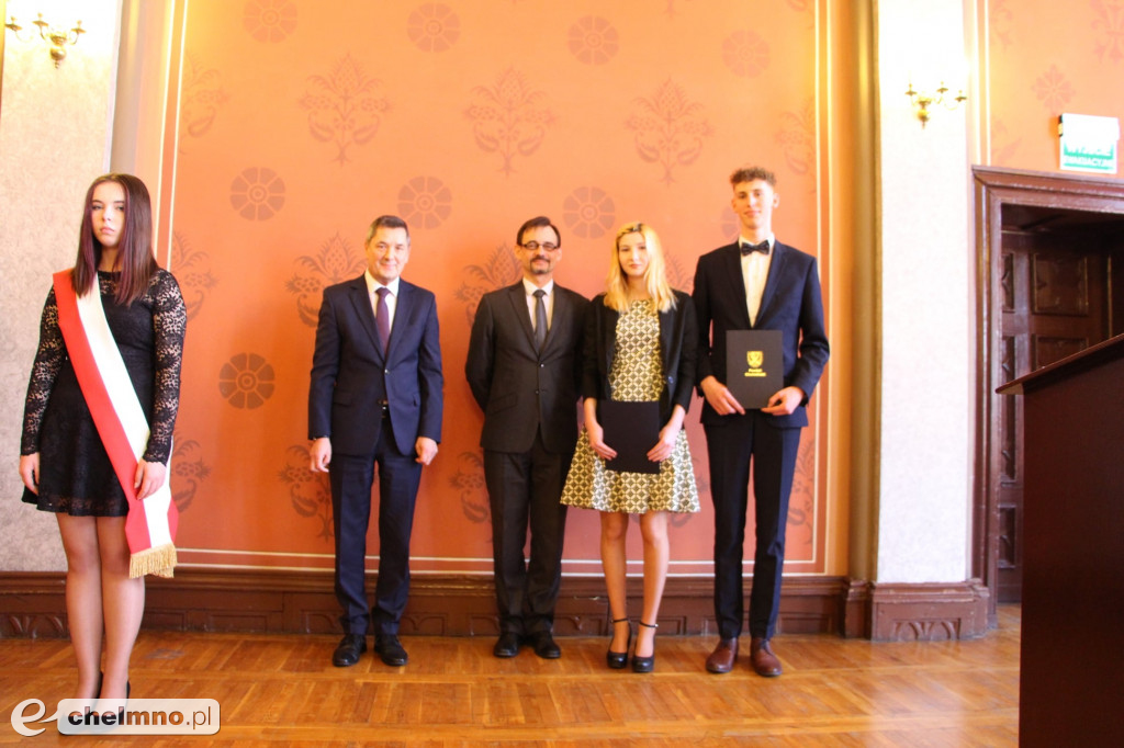 Pożegnanie maturzystów w ZSO nr 1
