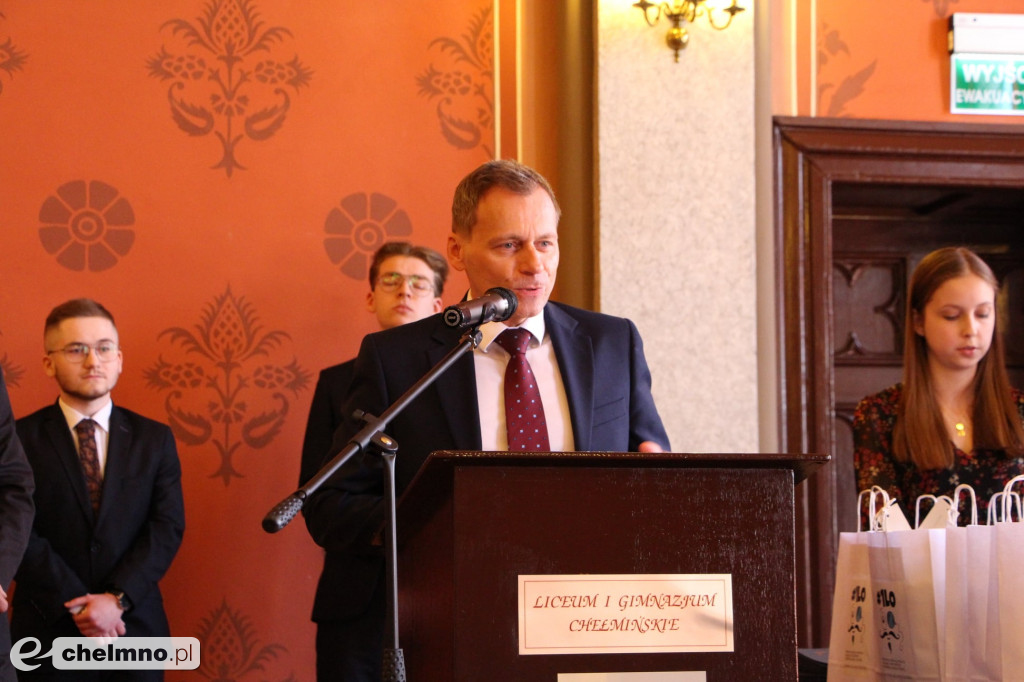 Pożegnanie maturzystów w ZSO nr 1