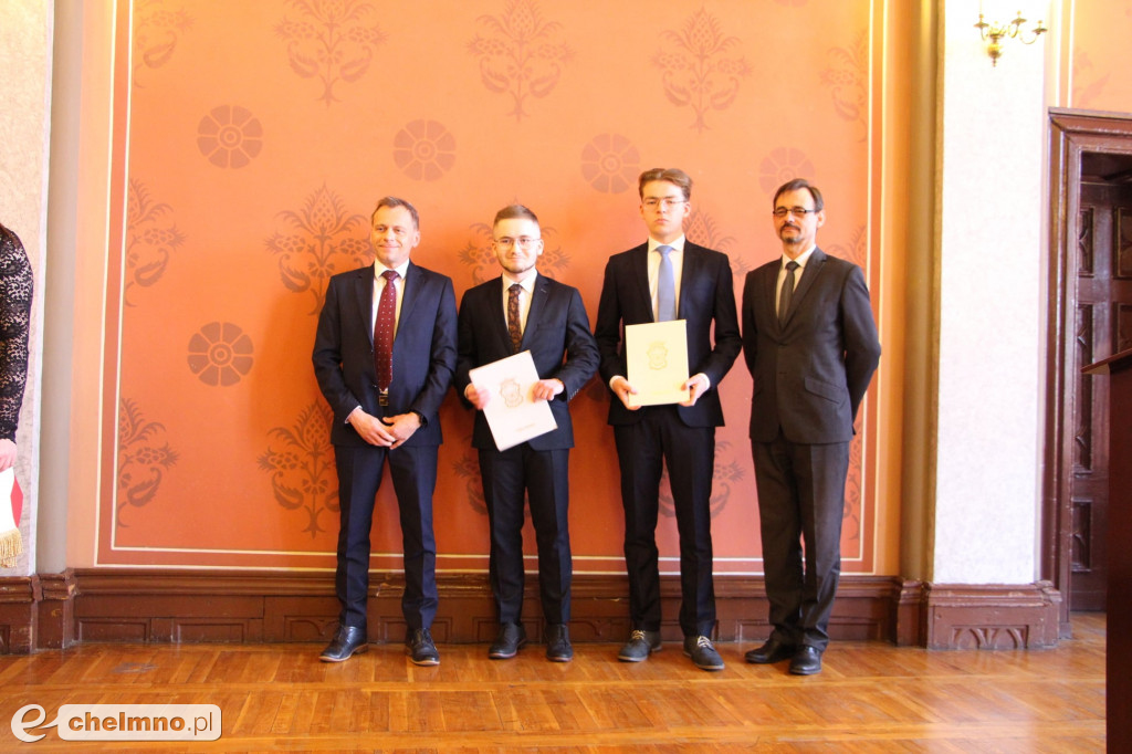 Pożegnanie maturzystów w ZSO nr 1