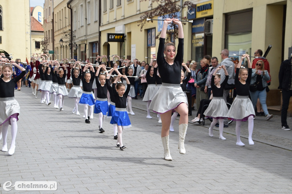 Część artystyczna świętowania uchwalenia Konstytucji 3. Maja