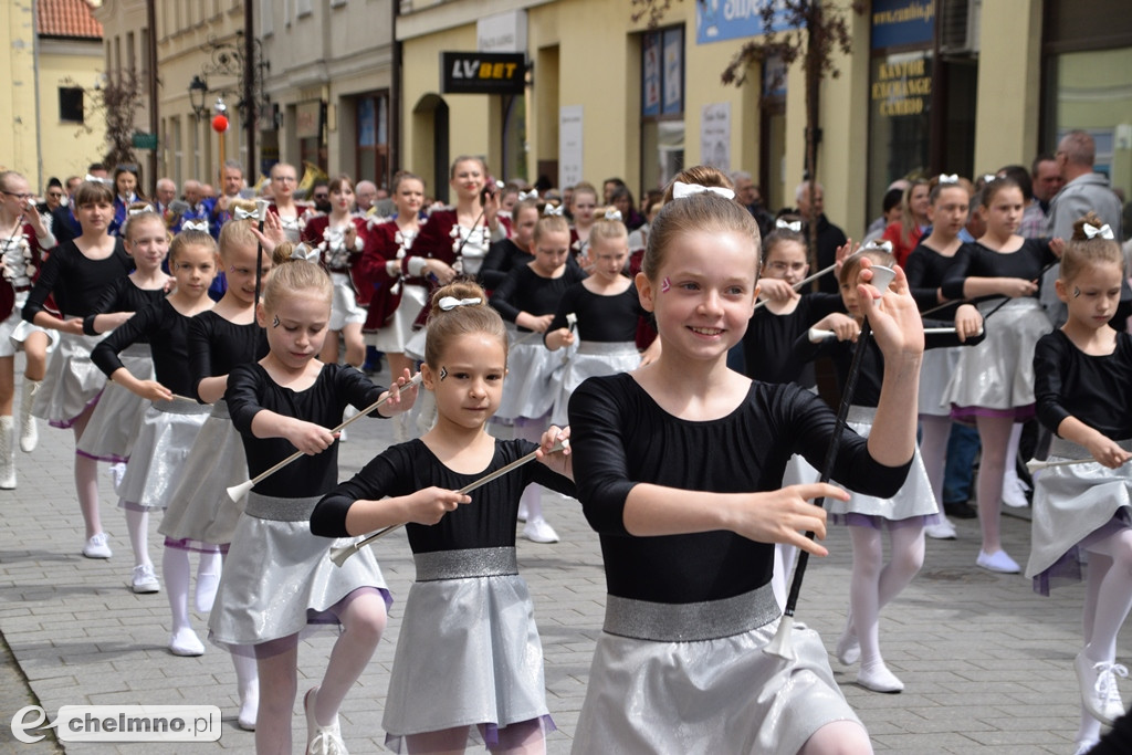 Część artystyczna świętowania uchwalenia Konstytucji 3. Maja
