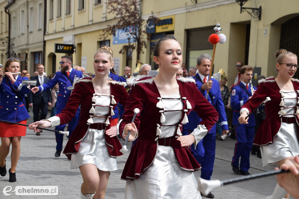 Część artystyczna świętowania uchwalenia Konstytucji 3. Maja