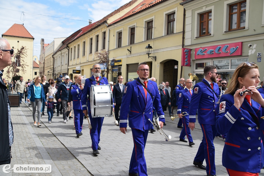 Część artystyczna świętowania uchwalenia Konstytucji 3. Maja