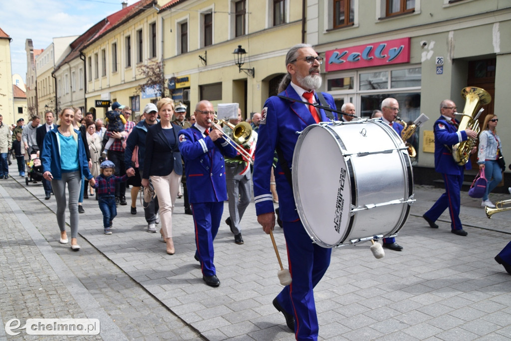 Część artystyczna świętowania uchwalenia Konstytucji 3. Maja