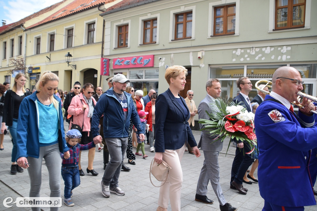 Część artystyczna świętowania uchwalenia Konstytucji 3. Maja