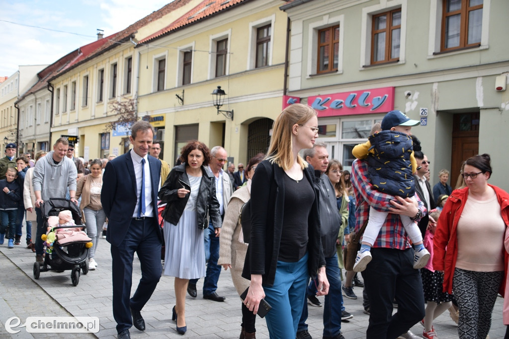 Część artystyczna świętowania uchwalenia Konstytucji 3. Maja
