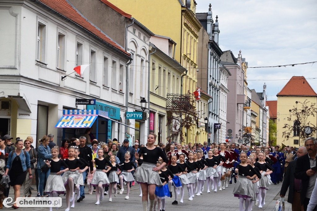 Część artystyczna świętowania uchwalenia Konstytucji 3. Maja