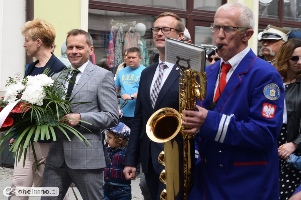 Część artystyczna świętowania uchwalenia Konstytucji 3. Maja