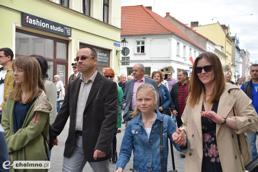 Część artystyczna świętowania uchwalenia Konstytucji 3. Maja