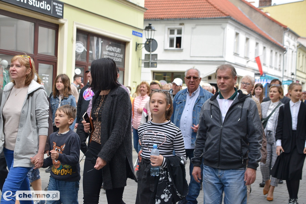 Część artystyczna świętowania uchwalenia Konstytucji 3. Maja