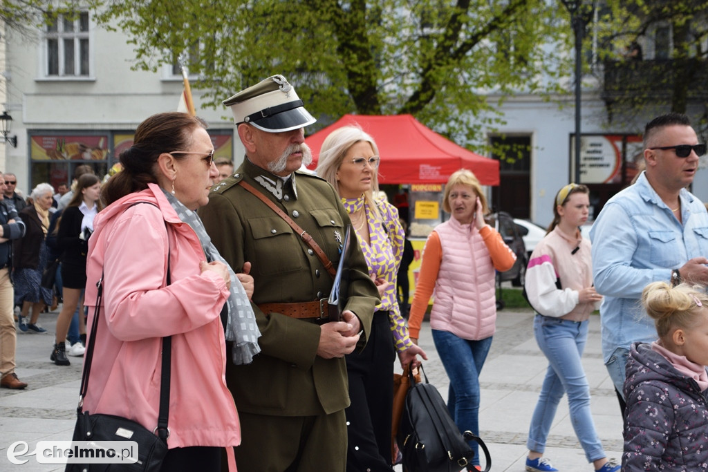 Część artystyczna świętowania uchwalenia Konstytucji 3. Maja
